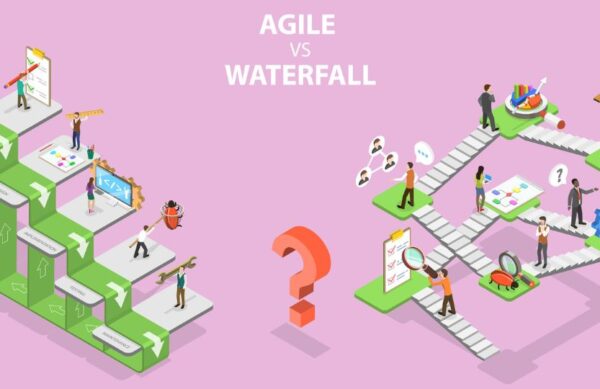 Project Management Methdology Agile vs Waterfall