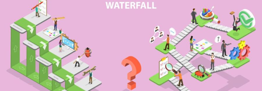 Project Management Methdology Agile vs Waterfall